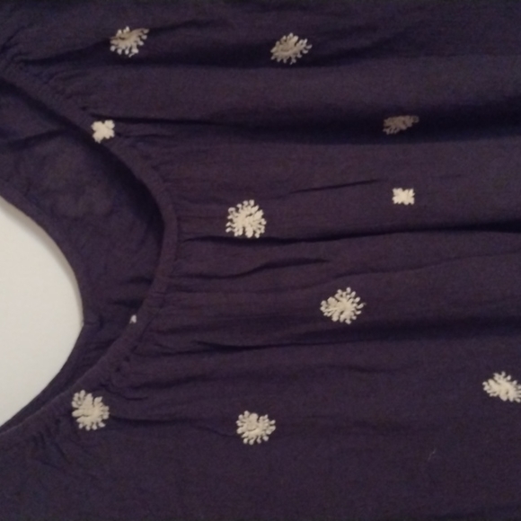 Free People "Sweet Tennessee" Embroider Mini Dress. - Picture 8 of 14